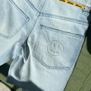 drew house vintage indigo cut off shorts size 26 nwt && never worn. $230 obo